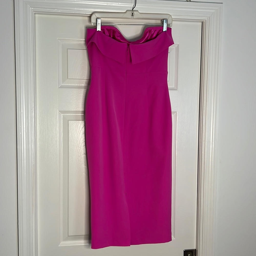 Bardot Midi Dress (Zoriana)